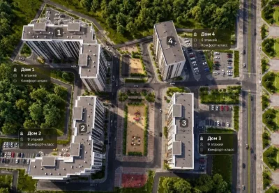 Продаж квартири з дуже вдалим плануванням , кухня 18м, будин