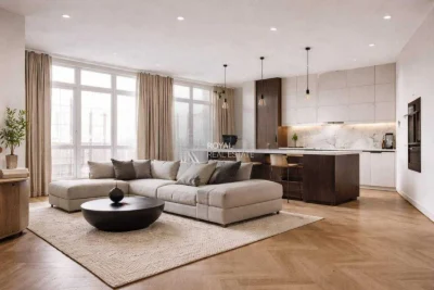 Продаж 3 кімнатної квартири 90.5 м2 Без Ремонту в Престижном