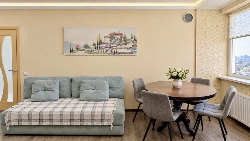 Без % Продаж 2 кім квартири з Ремонтом 75.6 кв.м в Автономно