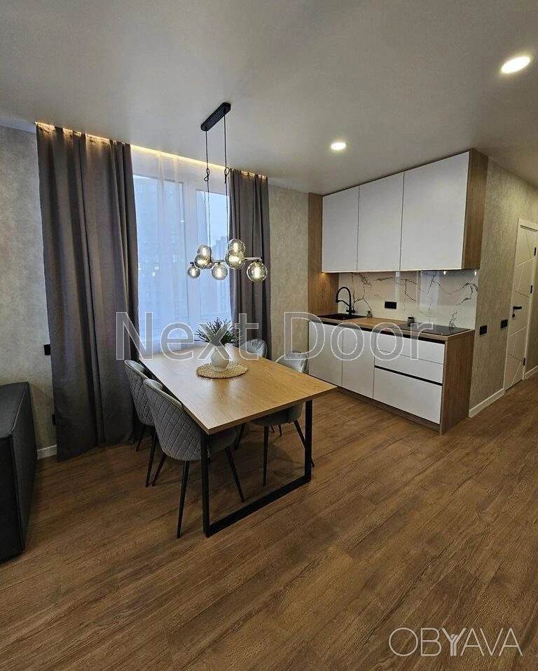 1-комнатная квартира, 43 м.кв.