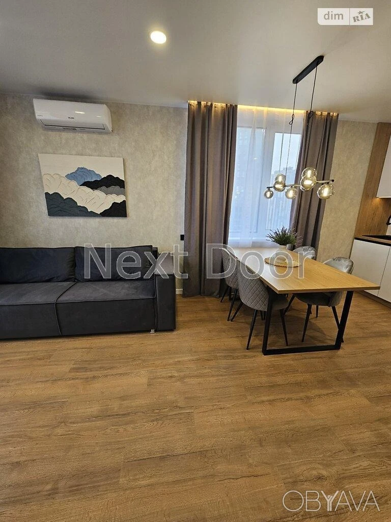 1-комнатная квартира, 43 м.кв.