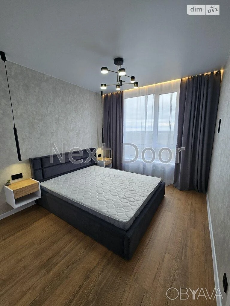 1-комнатная квартира, 43 м.кв.