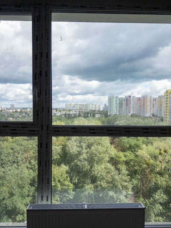 Без %Продаж 1-к квартири з видом на парк у ЖК «Русанівська Г