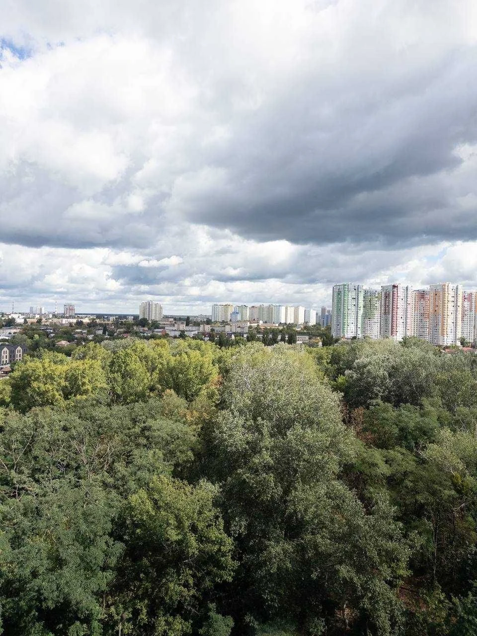 Без %Продаж 1-к квартири з видом на парк у ЖК «Русанівська Г