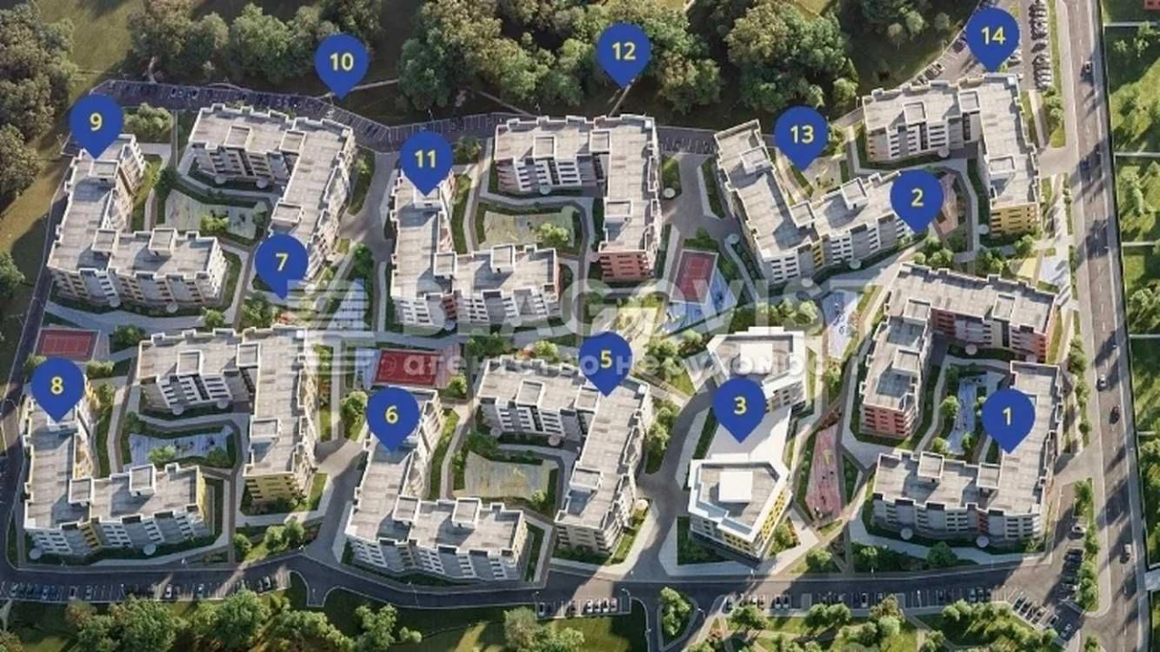 Продаж 1-к квартира  евроремонтом ЖК Італійський квартал вул