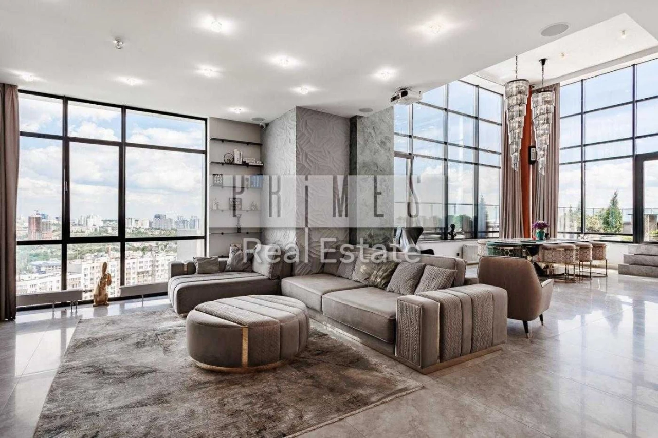 Продаж квартири-пентхаусу, ЖК Park Avenue VIP, просп. Голосі