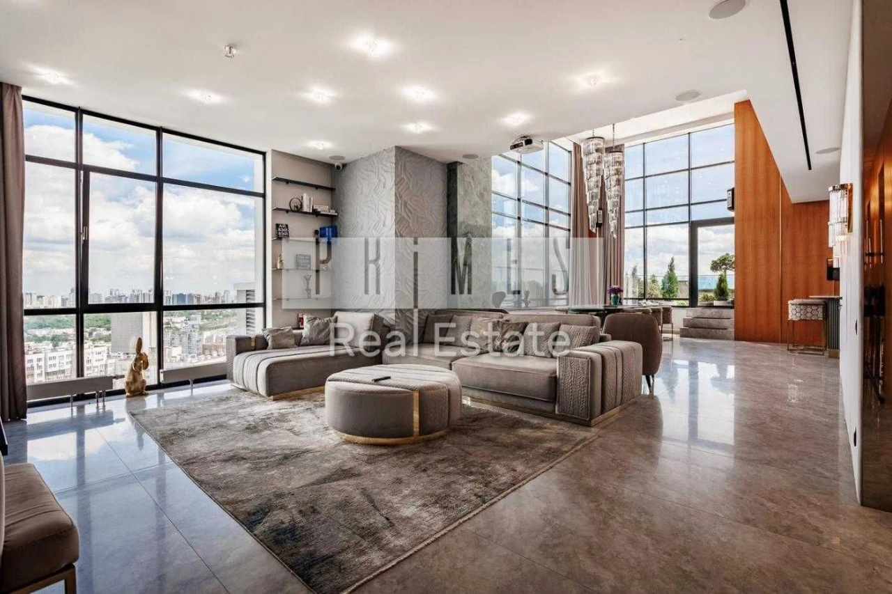 Продаж квартири-пентхаусу, ЖК Park Avenue VIP, просп. Голосі