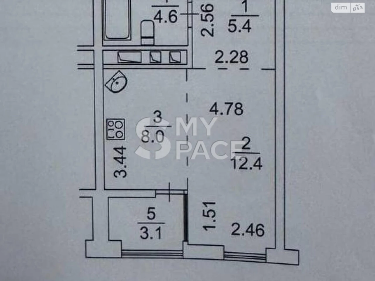 Продаж Квартира Дарницький