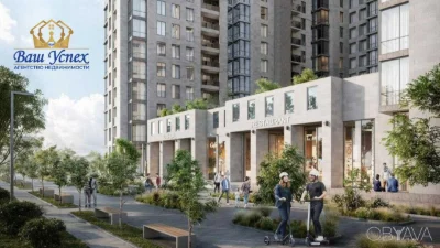 Продам квартиру в ЖК Crystal Park. От застройщика .