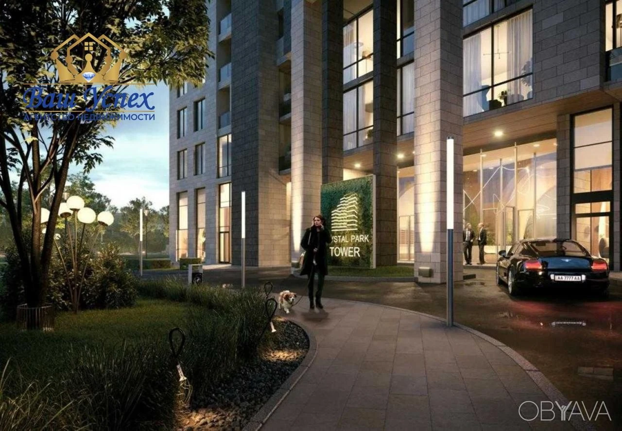 Продам квартиру в ЖК Crystal Park. От застройщика .