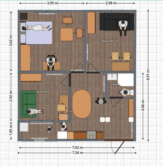 Sale of a house of 100 m2 in Odessa, near the sea and the estuary. Autonomous house