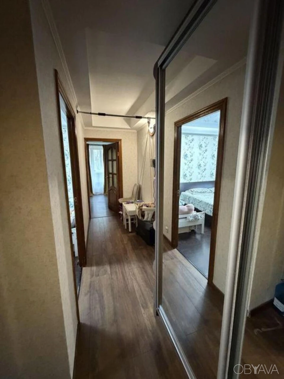 2-комнатная квартира, 53 кв.м