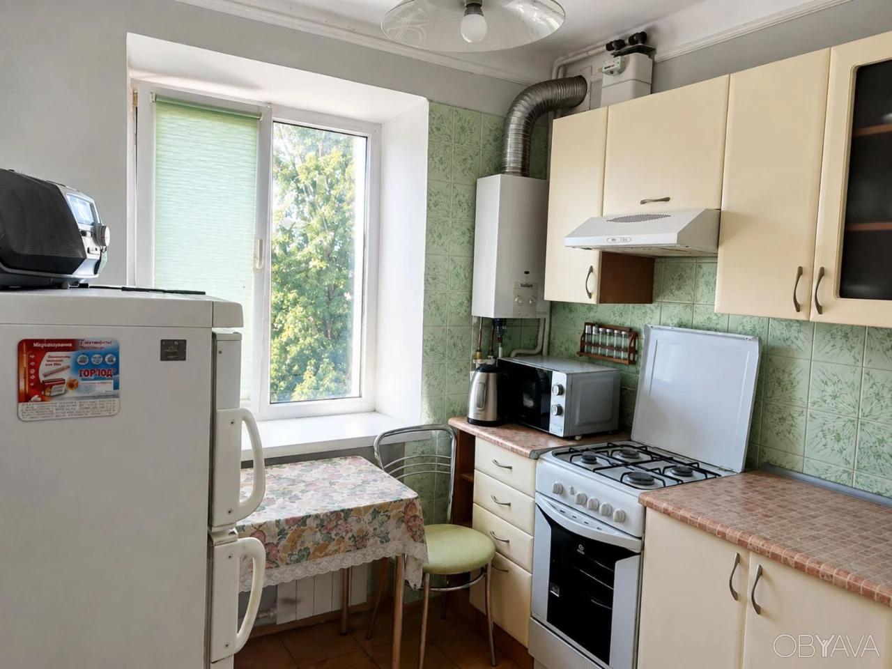 1-room apartment, 31 sq.m