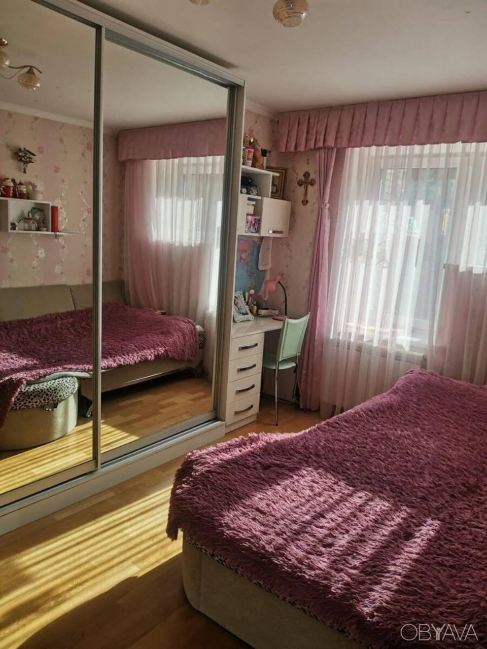 3-комнатная квартира, 72 кв.м