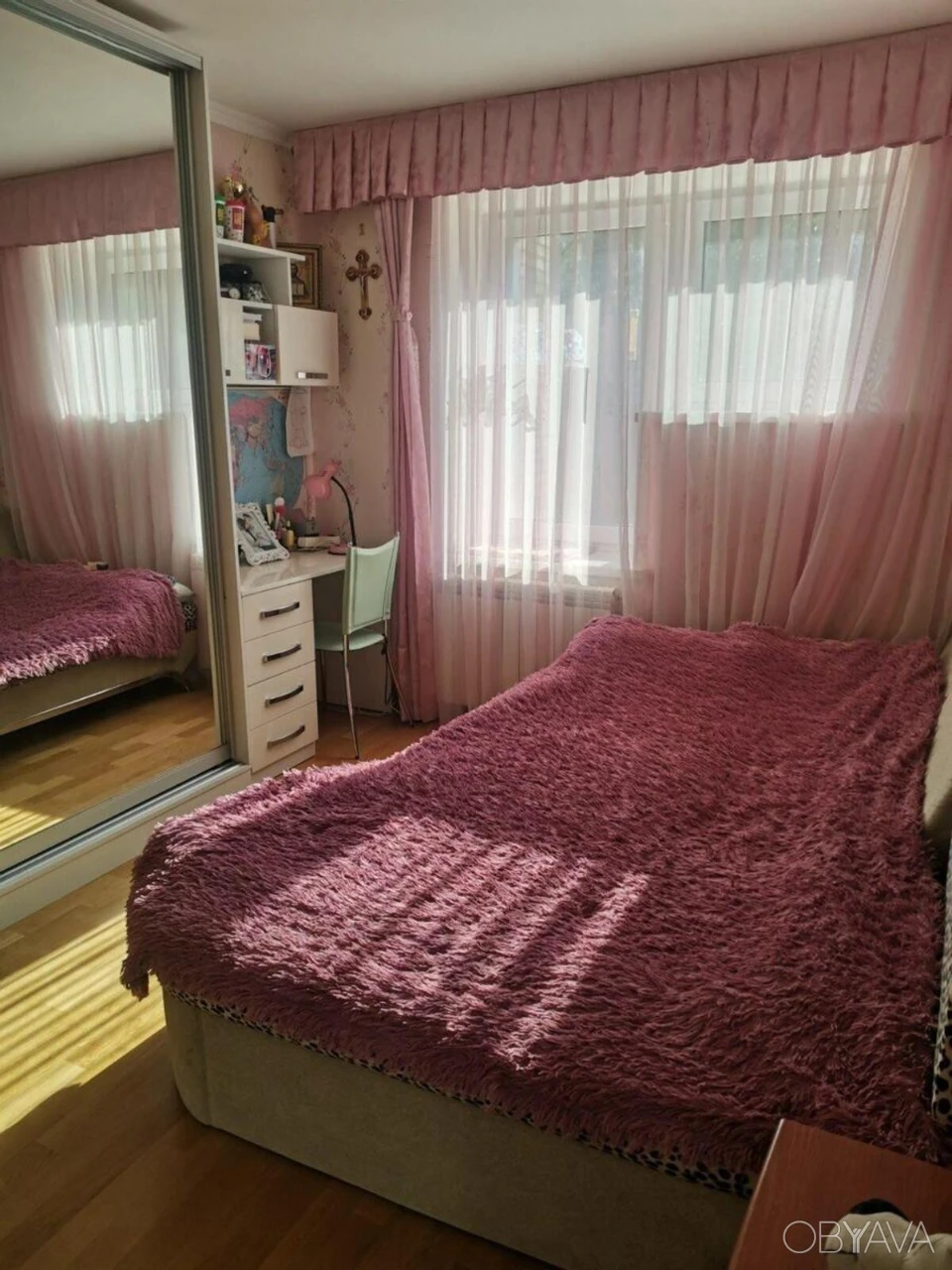 3-комнатная квартира, 72 кв.м