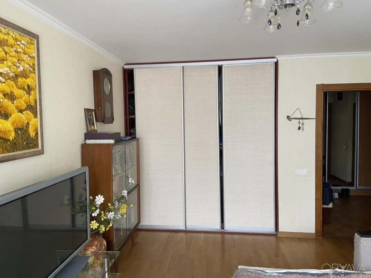 3-комнатная квартира, 72 кв.м