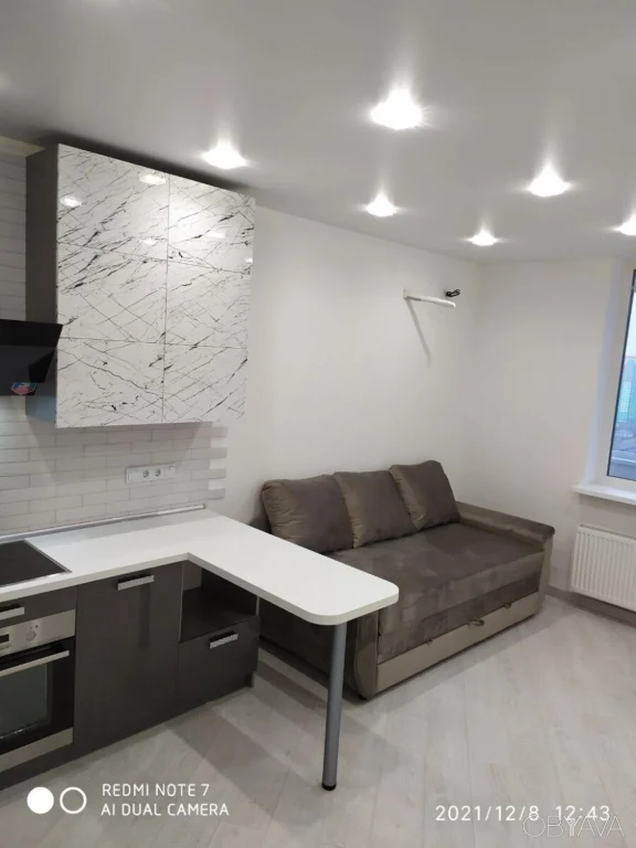 1-комнатная квартира, 28 кв.м