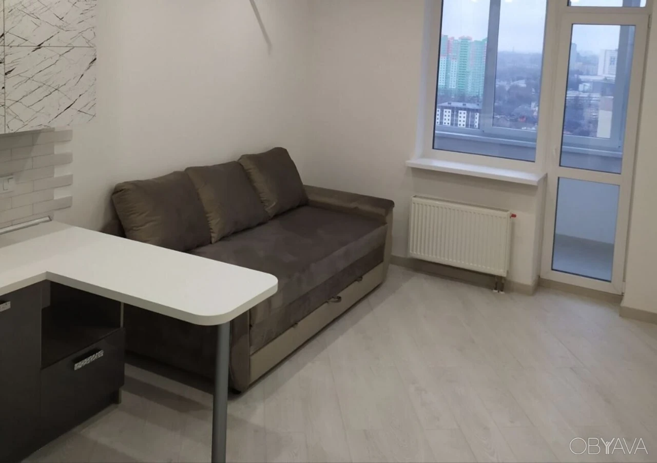 1-комнатная квартира, 28 кв.м