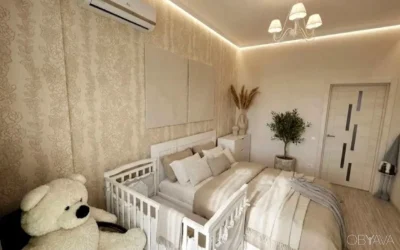 2-комнатная квартира, 67 кв.м