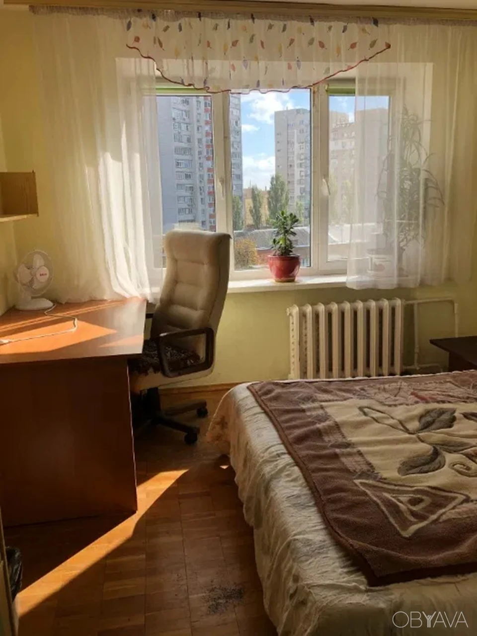 3-комнатная квартира, 72 кв.м
