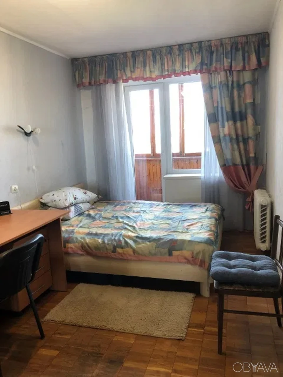 3-комнатная квартира, 72 кв.м