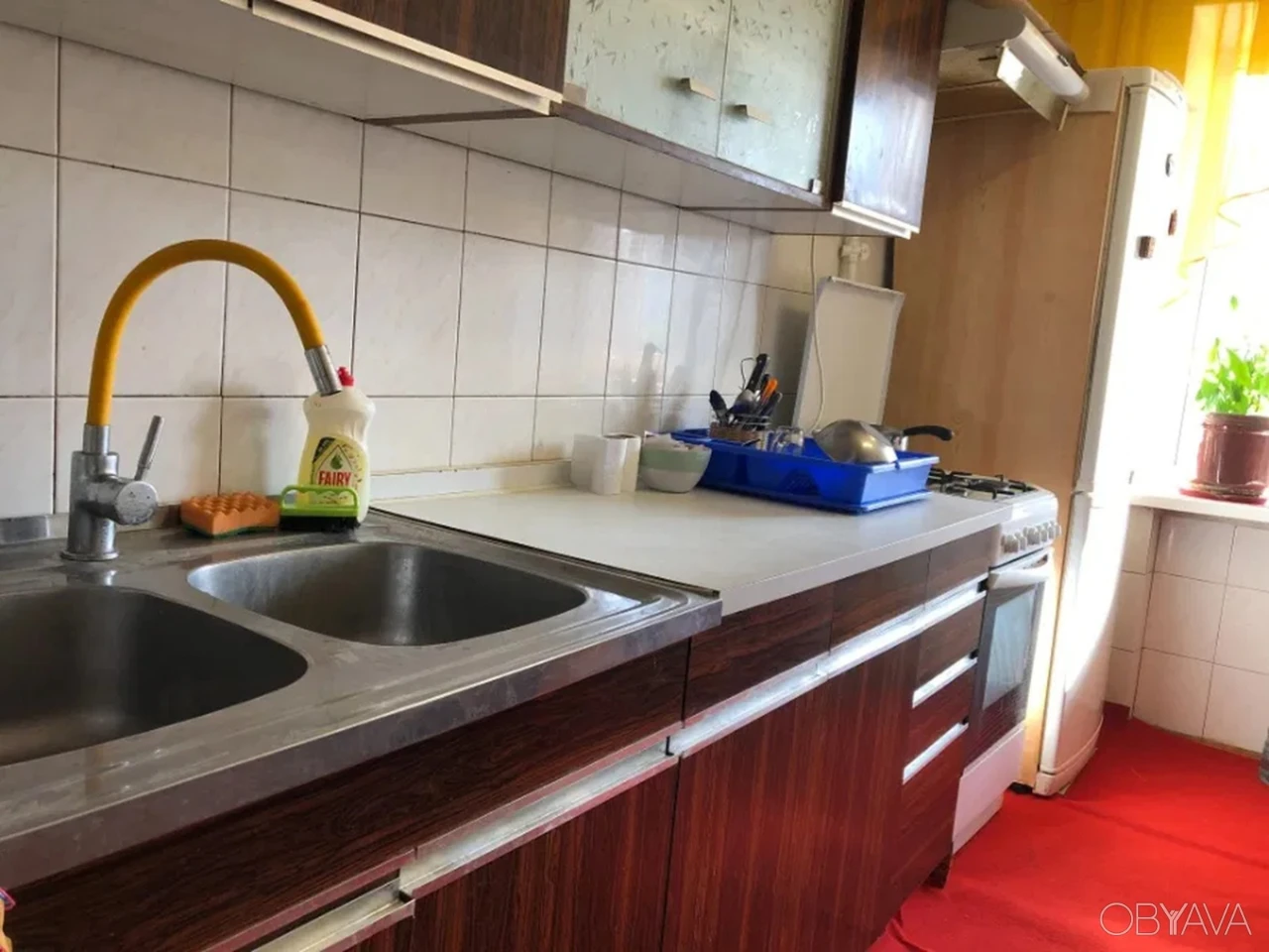 3-комнатная квартира, 72 кв.м
