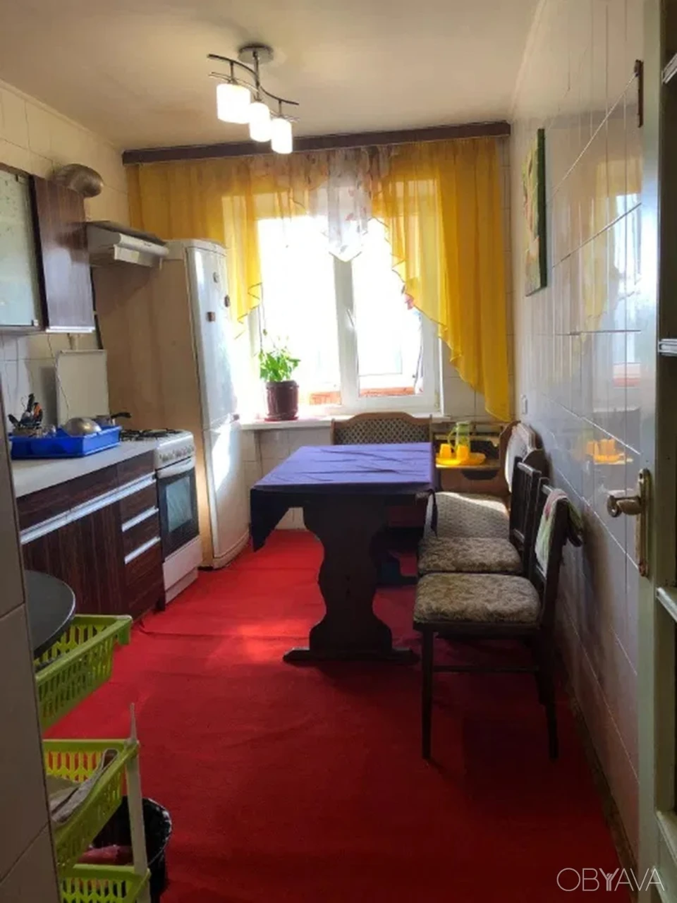 3-комнатная квартира, 72 кв.м