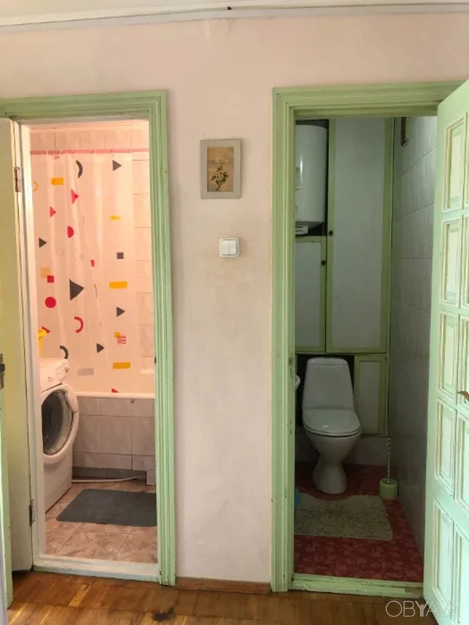 3-комнатная квартира, 72 кв.м