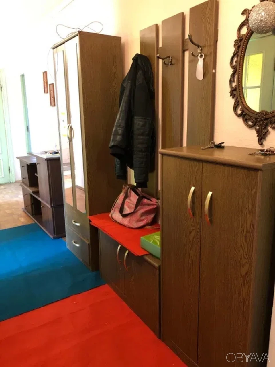 3-комнатная квартира, 72 кв.м
