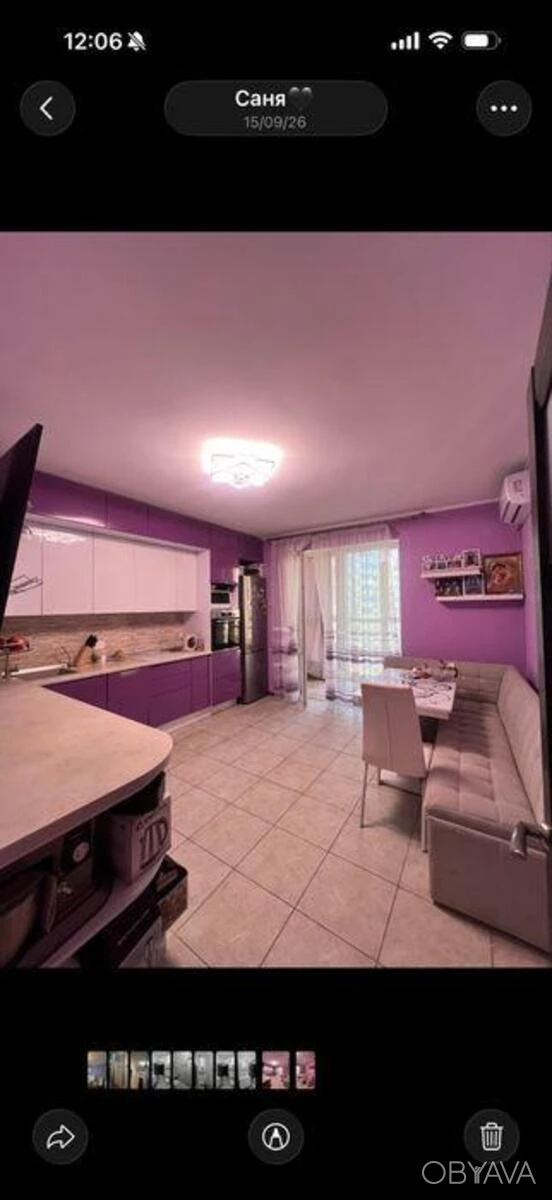 2-комнатная квартира, 75 кв.м
