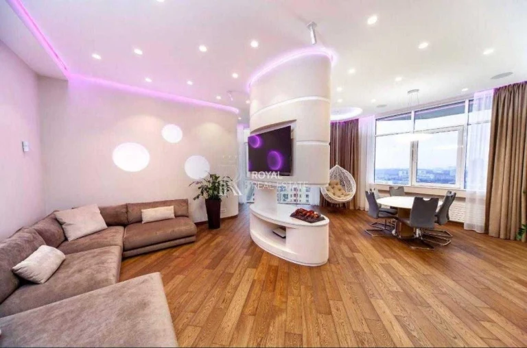 Продаж Квартира Київ ЖК «Сонячна брама» 4 кімнати 150 м² Пен