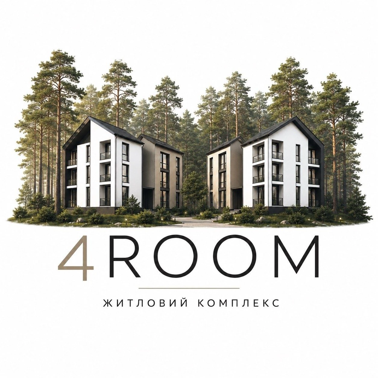 Однокімнатна квартира Биківня Київ від забудовника
