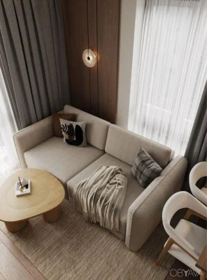 1-комнатная квартира, 41 кв.м