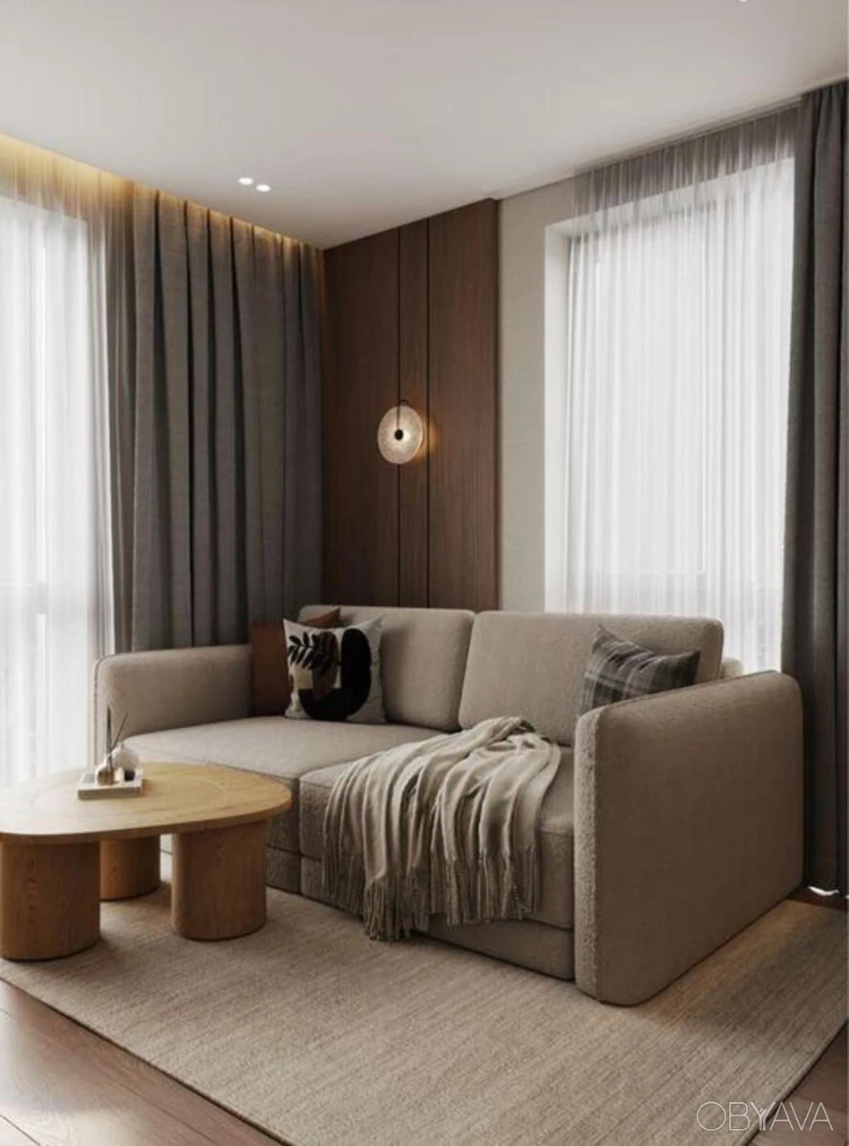 1-комнатная квартира, 41 кв.м