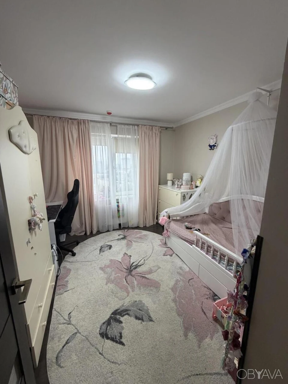 3-комнатная квартира, 73 кв.м