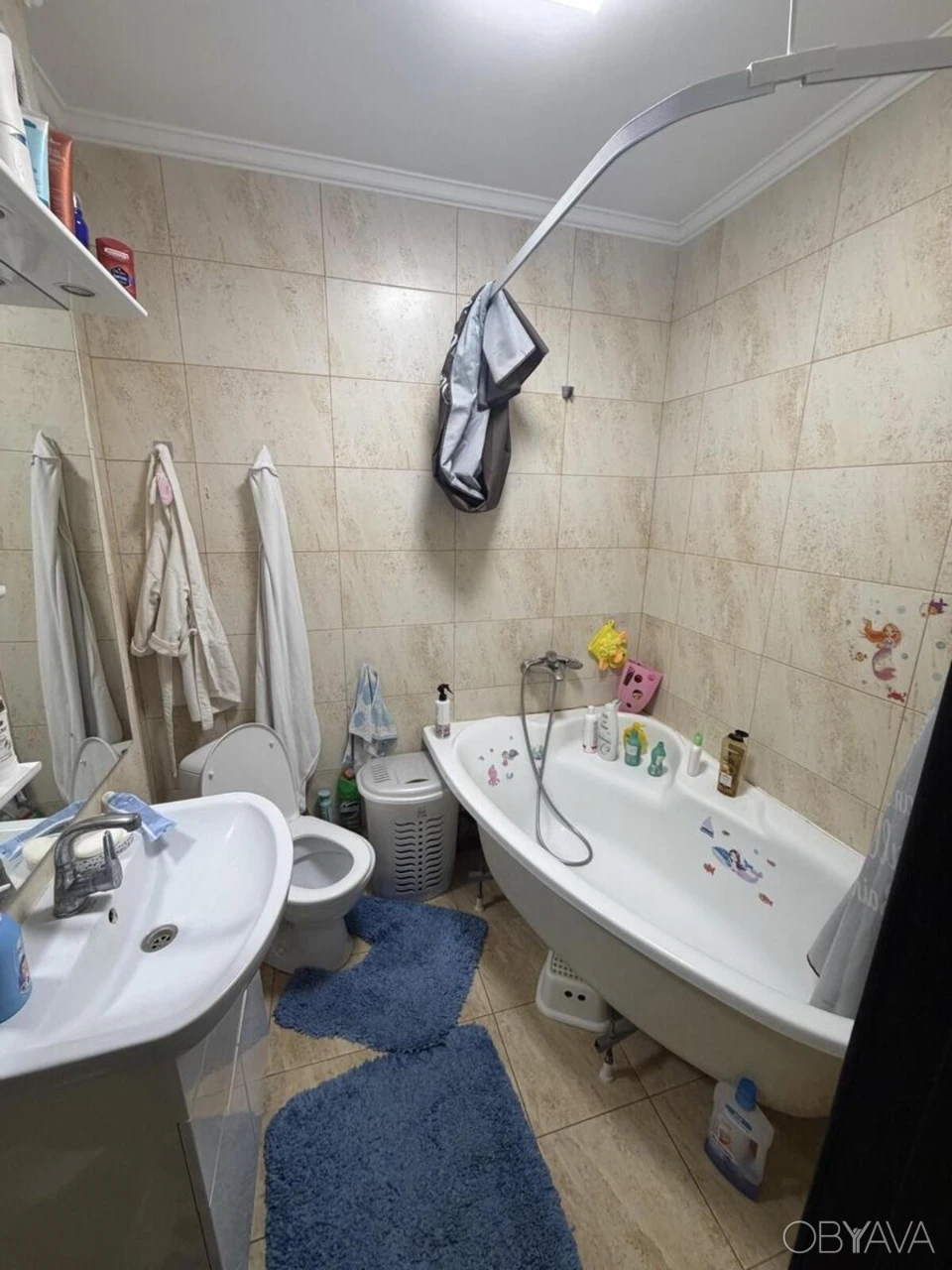 3-комнатная квартира, 73 кв.м