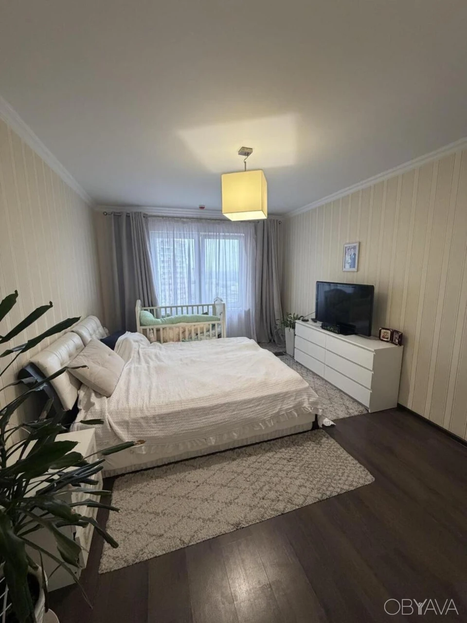 3-комнатная квартира, 73 кв.м