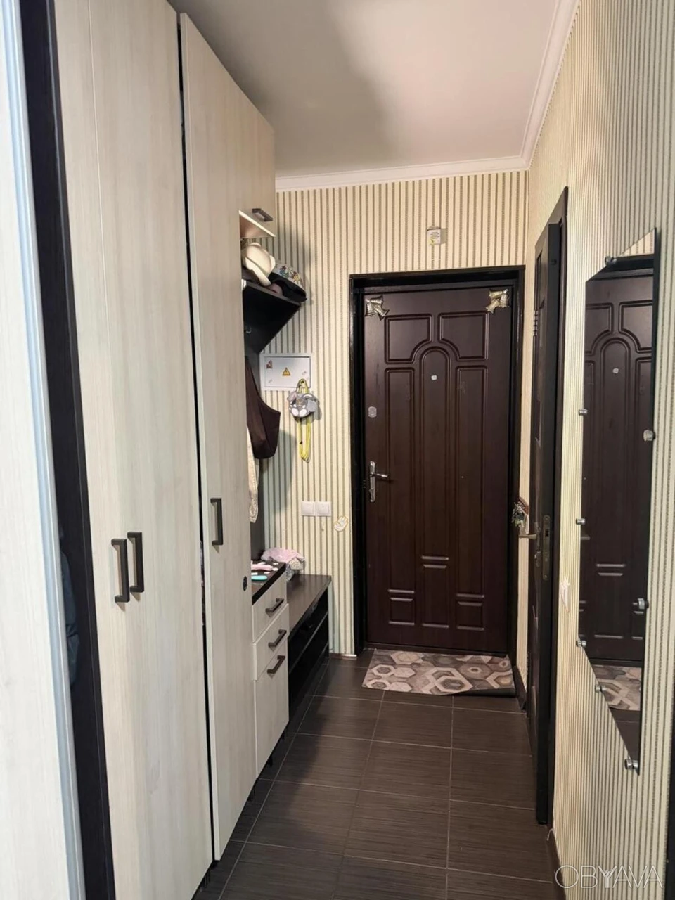 3-комнатная квартира, 73 кв.м