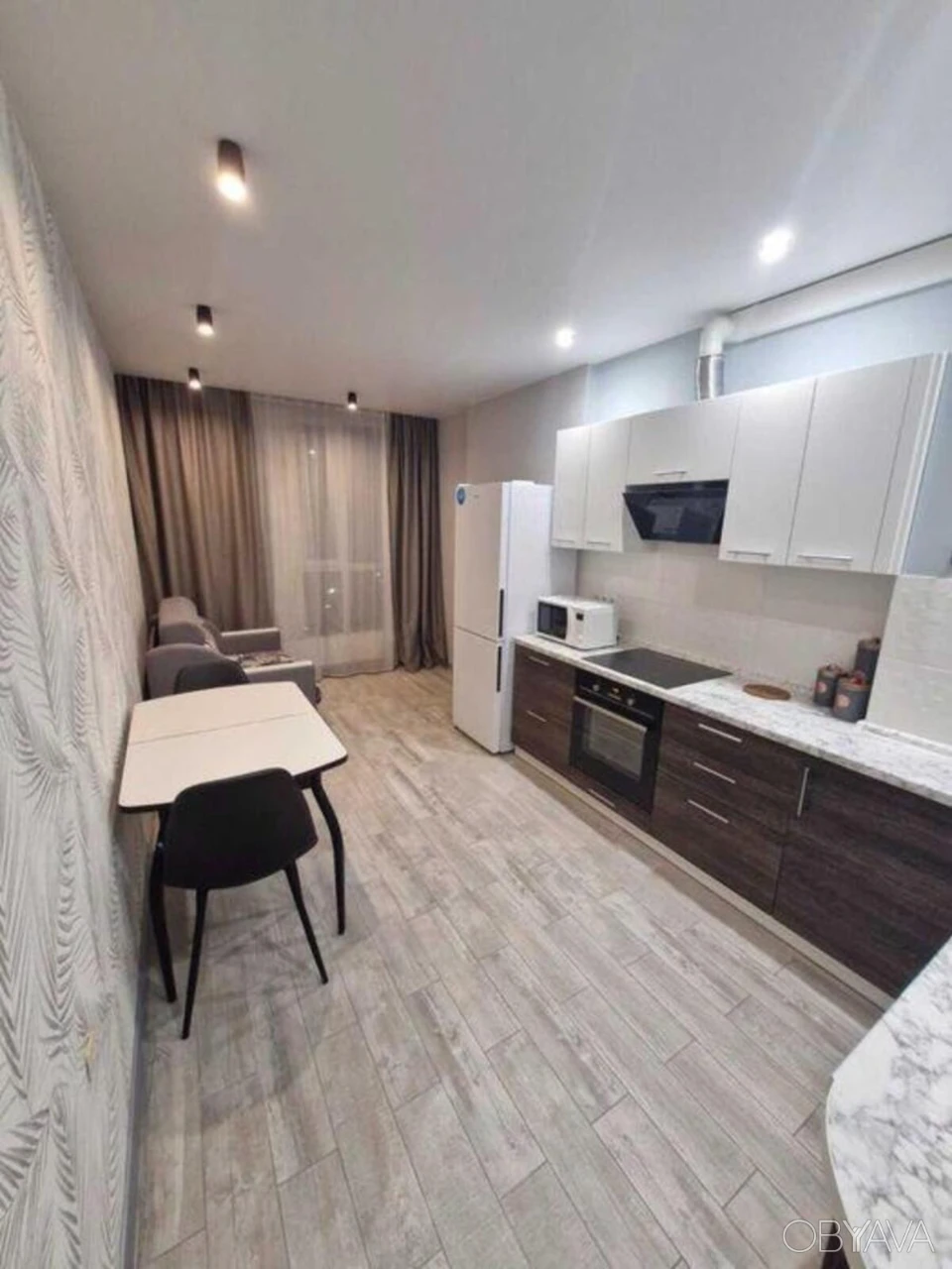 1-комнатная квартира, 43 кв.м