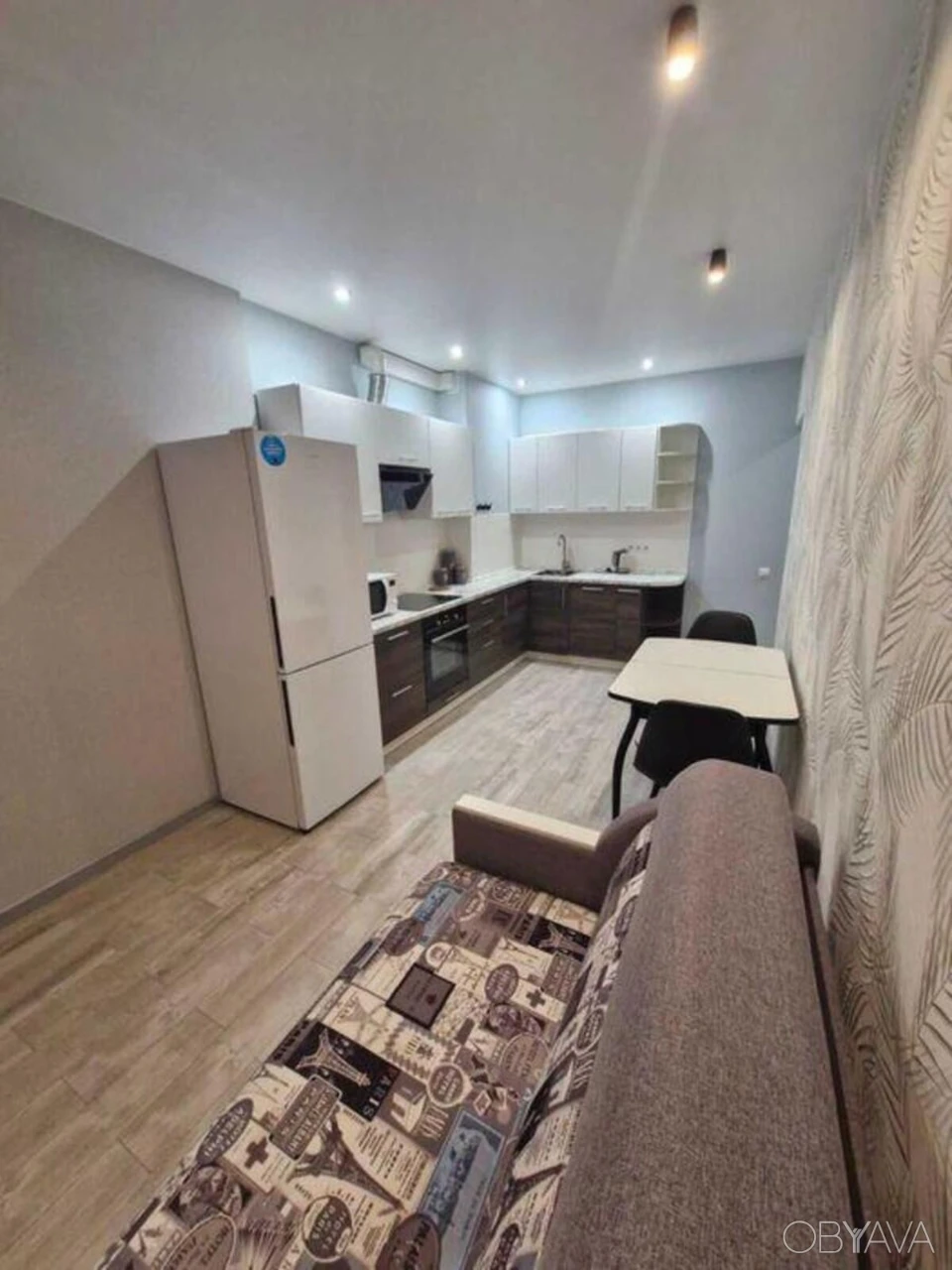 1-комнатная квартира, 43 кв.м