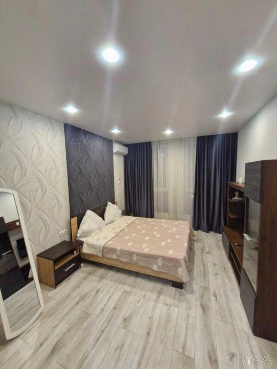 1-комнатная квартира, 43 кв.м