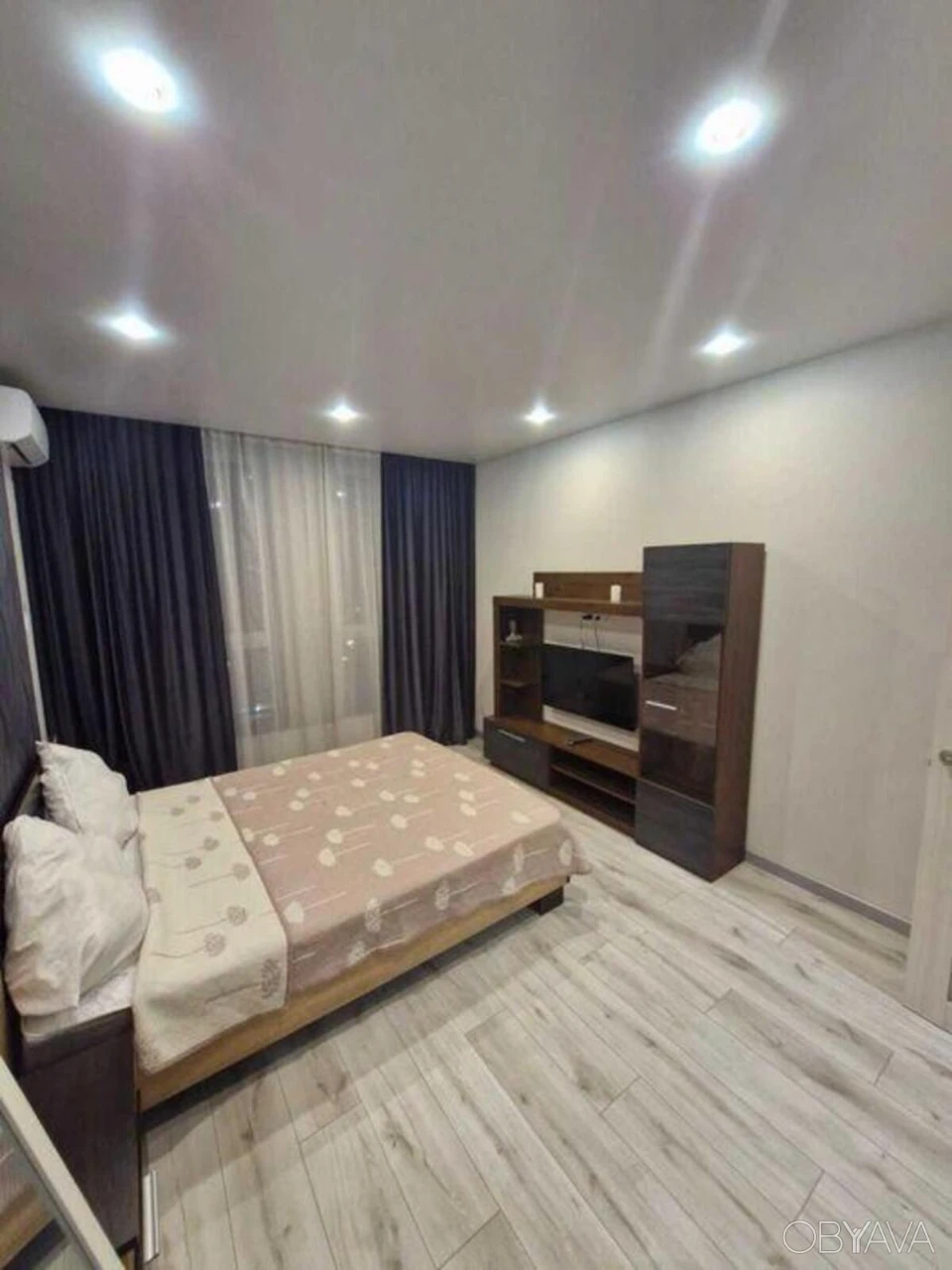 1-комнатная квартира, 43 кв.м
