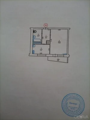 1-комнатная квартира, 26 кв.м