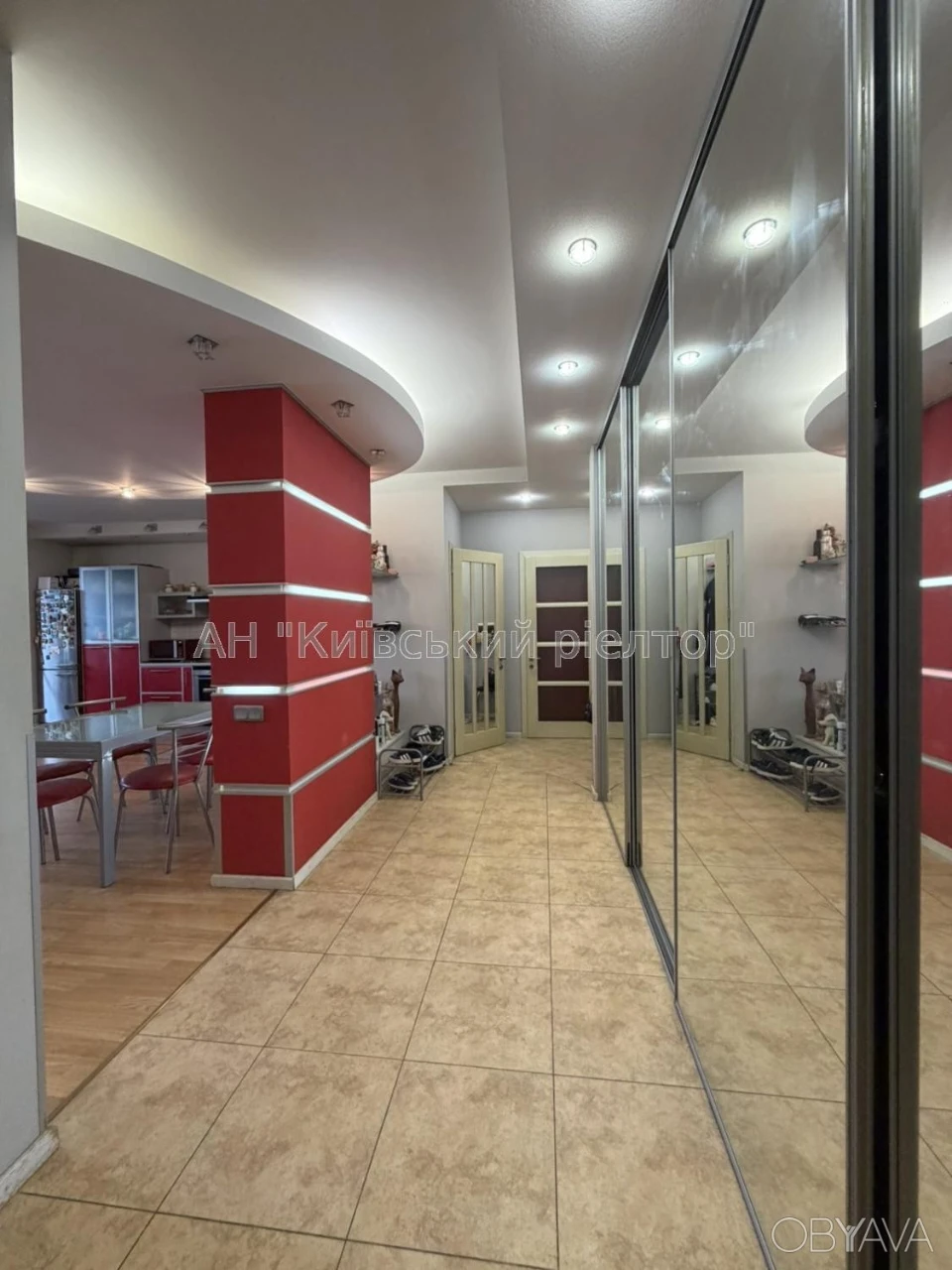 3-комнатная квартира, 105 м.кв.