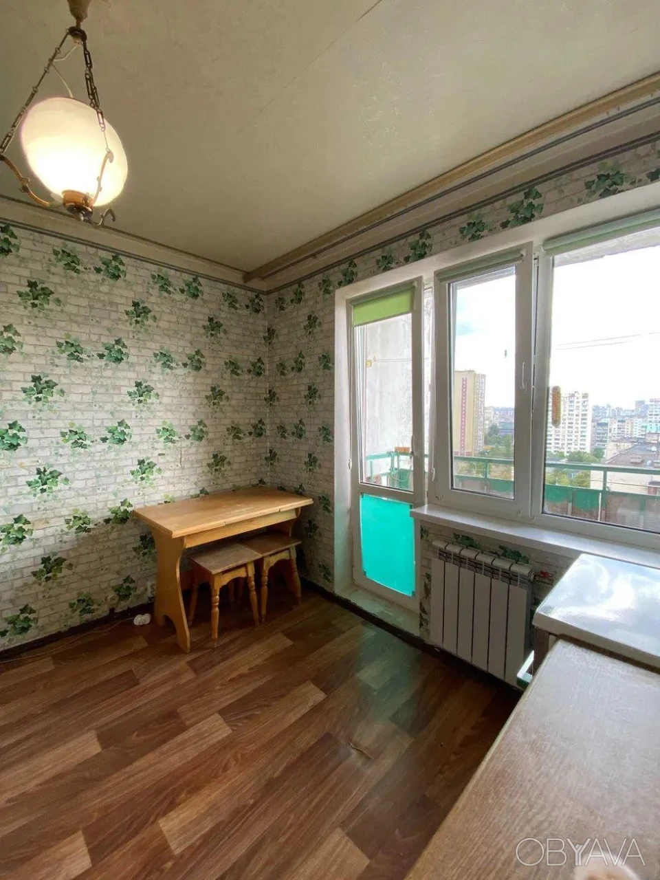 1-комнатная квартира, 35 м.кв.