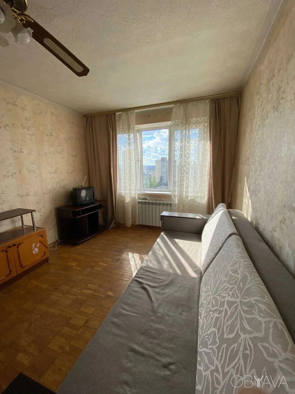 1-комнатная квартира, 35 м.кв.