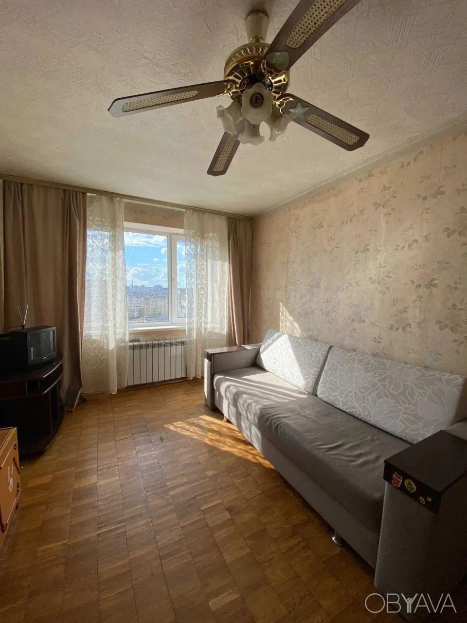 1-комнатная квартира, 35 м.кв.