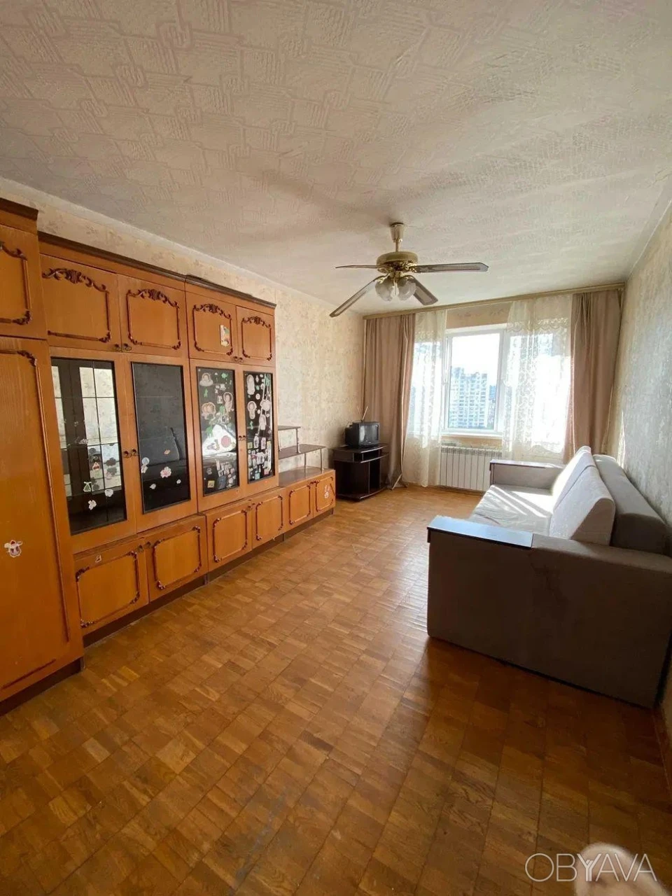 1-комнатная квартира, 35 м.кв.