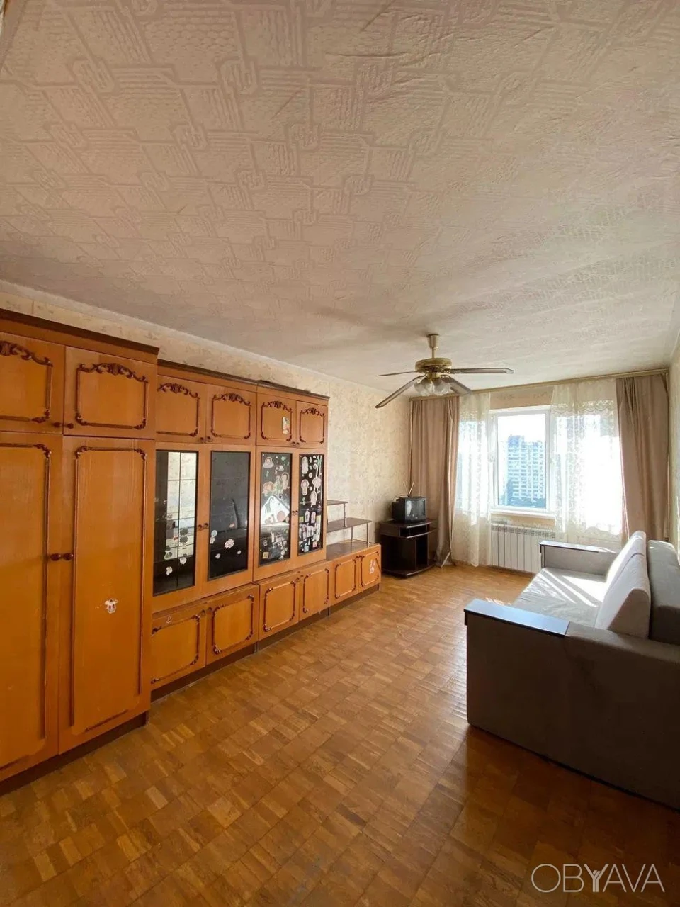 1-комнатная квартира, 35 м.кв.