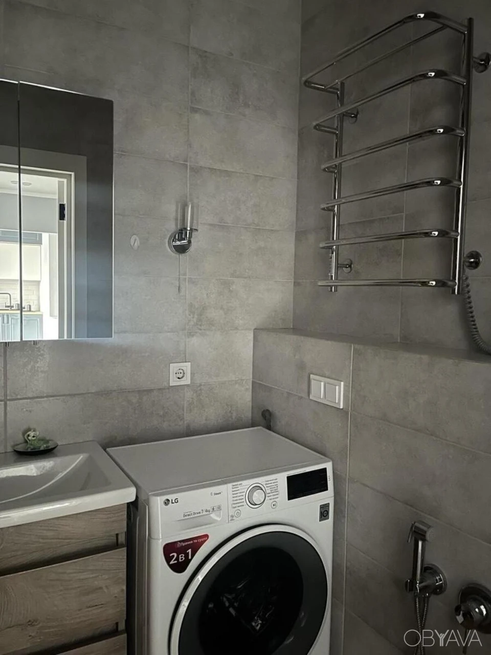 2-комнатная квартира, 68 кв.м
